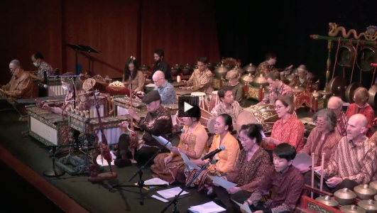  Javanese Gamelan in the World: Traditional Compositions by I.M. Harjito [Part 1]